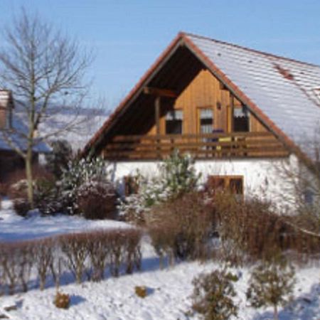 Spacious Apartment In The Green Bruchttal Bredenborn Esterno foto