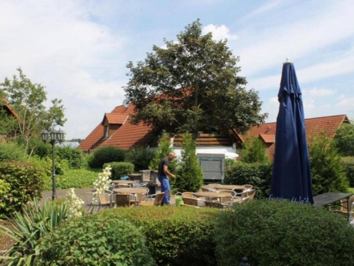 Spacious Apartment In The Green Bruchttal Bredenborn Esterno foto